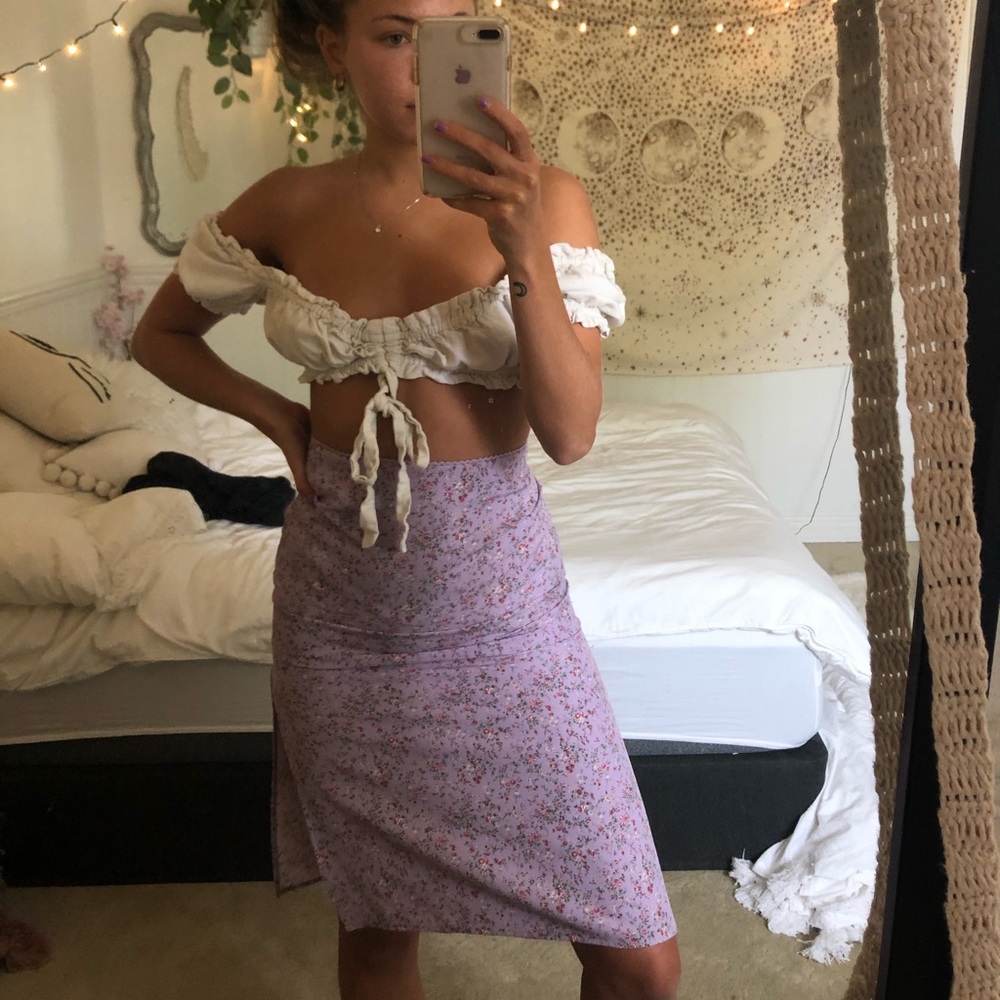 Midi Skirt